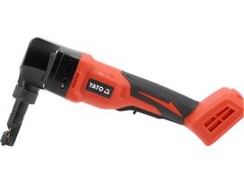 18v yato baterijos - Yato Akumuliatorinės skardos žirklės YT-82399; 18 V (be akumuliatoriaus ir pakrovėjo) - 6 nuotrauka