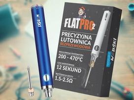 lituokli - FlatPro2 Solder belaidis lituoklis su temperatūros reguliatoriumi - 200-470 °C - sidabrinis - Webski - 3 nuotrauka
