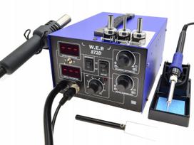 lituoklis stoteliai -  WEP 872D+ su karštu oru Hotair 700W - 2 nuotrauka