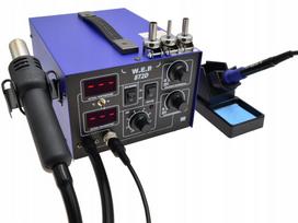 lituoklis stoteliai -  WEP 872D+ su karštu oru Hotair 700W - 3 nuotrauka