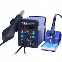 lituoklis stoteliai - Wep 898BD 2in1 700W - 2 nuotrauka