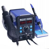 lituoklis stoteliai - Wep 898BD 2in1 700W - 3 nuotrauka