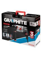 lagaminai - Graphite SDS + 900W - 9 nuotrauka