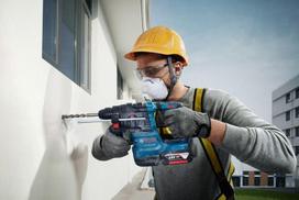 bosch sds plus perforatoriai - Perforatorius Bosch GBH 185-LI; 18 V; 1,9 J; SDS-plus (be akumuliatoriaus ir pakrovėjo) - 2 nuotrauka