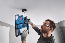 bosch sds plus perforatoriai - Perforatorius Bosch GBH 185-LI; 18 V; 1,9 J; SDS-plus (be akumuliatoriaus ir pakrovėjo) - 4 nuotrauka