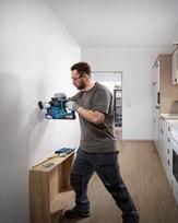 bosch sds plus perforatoriai - Perforatorius Bosch GBH 185-LI; 18 V; 1,9 J; SDS-plus (be akumuliatoriaus ir pakrovėjo) - 5 nuotrauka