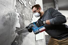 bosch sds plus perforatoriai - Perforatorius Bosch GBH 185-LI; 18 V; 1,9 J; SDS-plus (be akumuliatoriaus ir pakrovėjo) - 6 nuotrauka