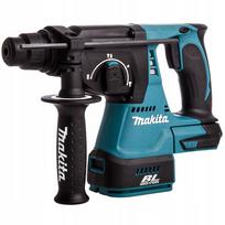 makita perforatoriai - Makita DHR242RTJ; 2,0 J; SDS-plus; 18 V; 2x5,0 Ah akum. - 3 nuotrauka