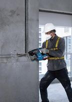 bosch sds plus perforatoriai - Perforatorius Bosch GBH 187-LI Professional; 18 V; 2,4 J; SDS-plus (be akumuliatoriaus ir pakrovėjo) - 3 nuotrauka