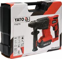 yato perforatorius - Perforatorius Yato YT-82770; 2,0 J; SDS-plus; 18 V; 1x3,0 Ah akum. - 3 nuotrauka