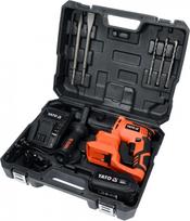 yato perforatorius - Perforatorius Yato YT-82770; 2,0 J; SDS-plus; 18 V; 1x3,0 Ah akum. - 5 nuotrauka