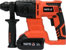 yato perforatorius - Perforatorius Yato YT-82770; 2,0 J; SDS-plus; 18 V; 1x3,0 Ah akum. - 6 nuotrauka