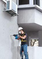 bosch sds plus perforatoriai - Perforatorius Bosch GBH 187-LI; 18 V; 2,4 J; SDS-plus; 2x5,0 Ah akum. - 2 nuotrauka