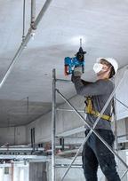 bosch sds plus perforatoriai - Perforatorius Bosch GBH 187-LI; 18 V; 2,4 J; SDS-plus; 2x5,0 Ah akum. - 4 nuotrauka
