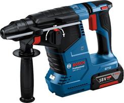 bosch sds plus perforatoriai - Perforatorius Bosch GBH 187-LI; 18 V; 2,4 J; SDS-plus; 2x5,0 Ah akum. - 6 nuotrauka