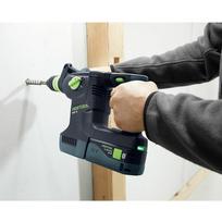 festool khc 18 - Akumuliatorinis kombinuotas perforatorius Festool KHC 18 EB-Basic (577447) - 4 nuotrauka