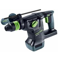 festool khc 18 - Akumuliatorinis kombinuotas perforatorius Festool KHC 18 EB-Basic (577447) - 5 nuotrauka