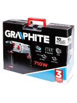perforatorius - Graphite SDS+ 710W - 9 nuotrauka