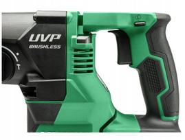 hikoki perforatorius - Hikoki DH3628DAWRZ; 3,2 J; SDS-plus; 36 V; 2x2,5 Ah akum. - 2 nuotrauka