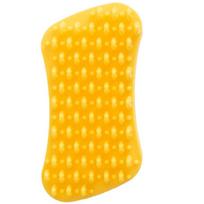 sunu sukos - Pet+Me Silikoninės šukos šunims ir katėms : Spalva - Geltona (Yellow) - 2 nuotrauka