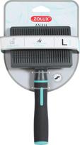 sunu sukos - Šepetys gyvūnui Zolux ANAH SLICKER RETRACTABLE 470808 - 2 nuotrauka