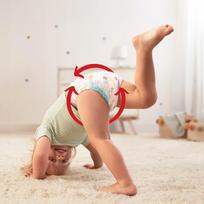 pamperiai - Pampers Active Baby Pants, 4 dydis, 9-15 kg, 186 vnt - 3 nuotrauka