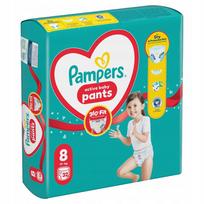 pamperiai - Sauskelnės Pampers Pants, 8 dydis, nuo 19 kg, 32 vnt. - 3 nuotrauka