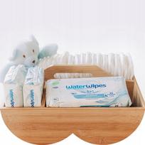 serveteles dregnos -  WATER WIPES drėgnos servetėlės kūdikiams, 4 x 60 vnt. - 2 nuotrauka