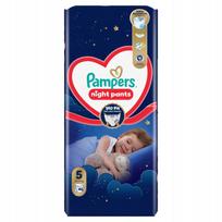 pampers 5 dydis - Pampers Night Pants, 5 dydis, 11-17 kg, 46 vnt. - 2 nuotrauka