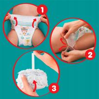 pampers 15kg - Pampers Pants, 7, 74 vnt. - 2 nuotrauka