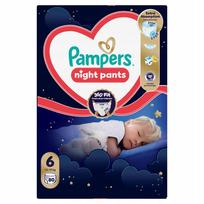 pamperiai - Pampers Night Pants, 6 dydis, 13-19 kg, 80 vnt - 3 nuotrauka