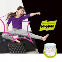 pamperiai - Sauskelnės Pampers Ninjamas Heart, 8 dydis, 54 vnt. - 3 nuotrauka