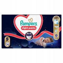 pampers 5 dydis - Pampers Night Pants, 5 dydis, 11-17 kg, 92 vnt - 2 nuotrauka