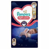 pampers 5 dydis - Pampers Night Pants, 5 dydis, 11-17 kg, 92 vnt - 3 nuotrauka