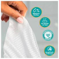 pamperiai - Pampers Aqua Soft Touch drėgnos servetėlės kūdikiams, 9 x 48 vnt. - 3 nuotrauka