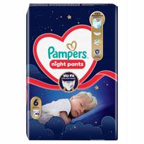 pamperiai - Pampers Night Pants, 6 dydis, 40 vnt. - 2 nuotrauka