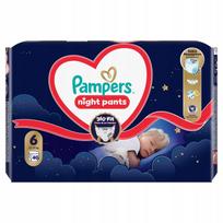 pamperiai - Pampers Night Pants, 6 dydis, 40 vnt. - 3 nuotrauka