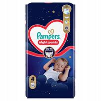 pampers 15kg - Pampers Night Pants, 4 dydis, 52 vnt. - 2 nuotrauka
