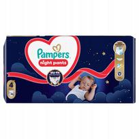 pampers 15kg - Pampers Night Pants, 4 dydis, 52 vnt. - 3 nuotrauka