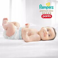 pamperiai - Pampers Premium Care, 4 dydis, 9-15 kg, 58 vnt. - 3 nuotrauka