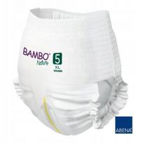 bambo pants -  BAMBO ekologiškos sauskelnės-kelnaitės NATURE 5, 12–18 kg, 19 vnt. - 2 nuotrauka