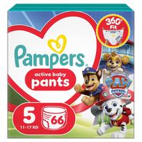 pampers pants 5 - Pampers Paw Patrol, 5 dydis, 12 - 17 kg, 66 vnt. - 3 nuotrauka