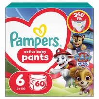pamperiai - Pampers Pants Paw Patrol, 6 dydis, 14 - 19 kg, 60 vnt. - 3 nuotrauka