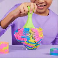 kinetinis smelis - Spin Master Kinetic Sand - 3 nuotrauka
