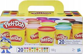 play doh - Gelinių figūrų gamybos rinkinys Hasbro Play Doh A7924EUC - 3 nuotrauka