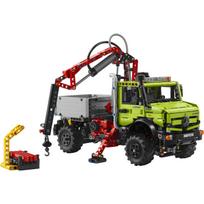 su kranu - LEGO Technic Mercedes-Benz Unimog U 5023 su kranu 42242 - 5 nuotrauka