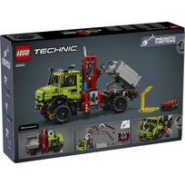 su kranu - LEGO Technic Mercedes-Benz Unimog U 5023 su kranu 42242 - 6 nuotrauka
