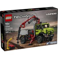 su kranu - LEGO Technic Mercedes-Benz Unimog U 5023 su kranu 42242 - 7 nuotrauka