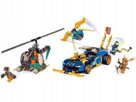 ninjago - LEGO NINJAGO Jay ir Nya lenktynių automobilis EVO 71776  - 2 nuotrauka