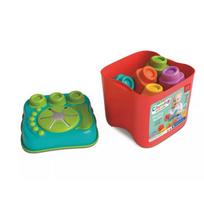 sensorinis - Kaladėlės Clementoni Clemmy Sensory Basket 17807, 15 vnt. - 4 nuotrauka